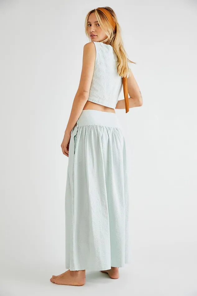 Women Dresses Free People Set For Sunshine Set Cloud Ride