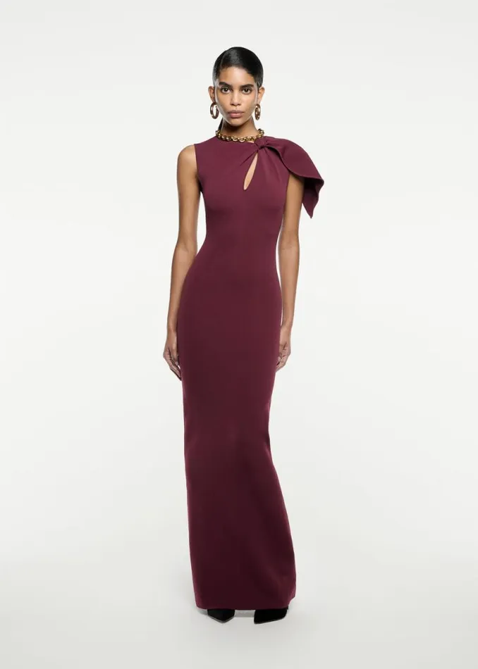 Women Dresses Roland Mouret Knit Maxi Dress
