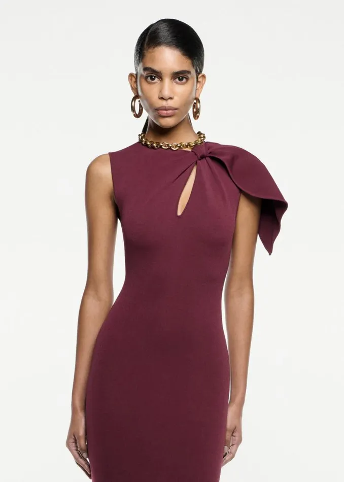 Women Dresses Roland Mouret Knit Maxi Dress