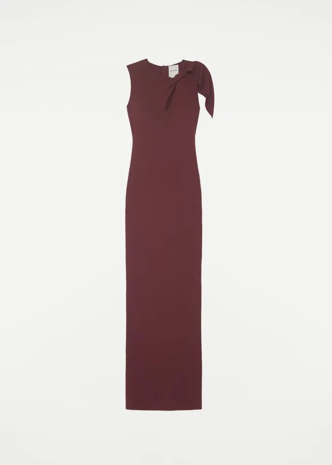 Women Dresses Roland Mouret Knit Maxi Dress