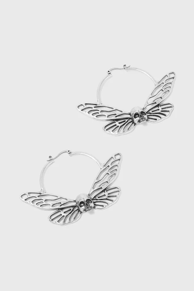Women Earrings Killstar Cicada Curse Earrings