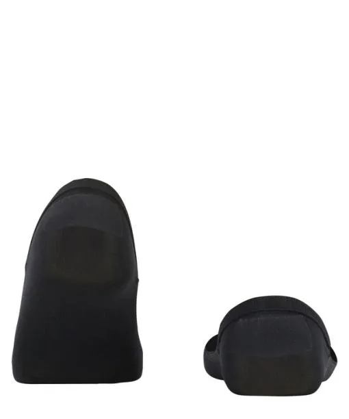 Women Elegant Step Women No Show Socks Black FALKE Fullyfashioned Stockings