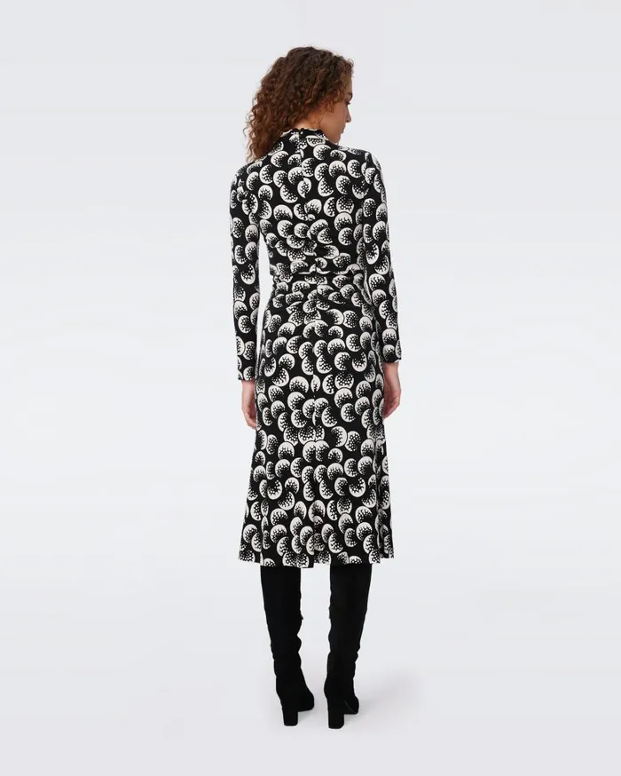 Women Emanuelle Dress Huge Moon Landing DVF Dresses