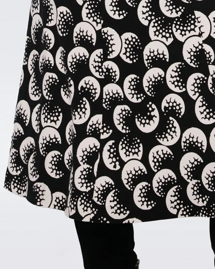 Women Emanuelle Dress Huge Moon Landing DVF Dresses