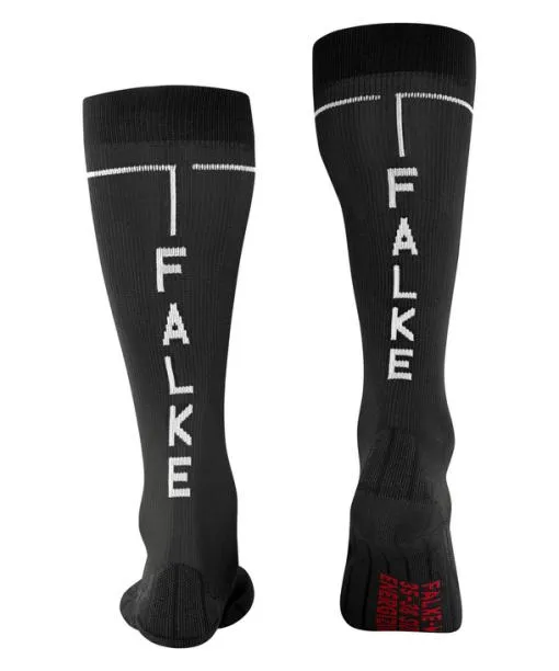 Women Energizing Women Kneehigh Socks Health Black FALKE Compression Socks