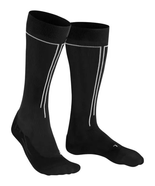 Women Energizing Women Kneehigh Socks Health Black FALKE Compression Socks