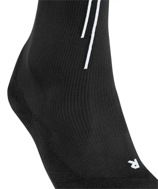 Women Energizing Women Kneehigh Socks Health Black FALKE Compression Socks