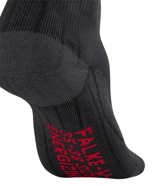 Women Energizing Women Kneehigh Socks Health Black FALKE Compression Socks