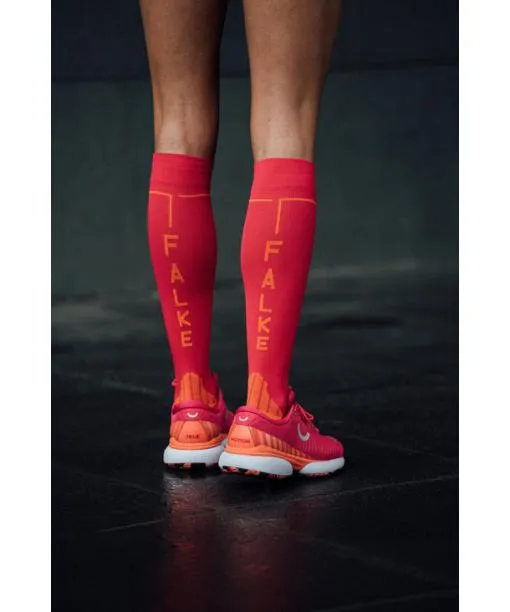 Women Energizing Women Kneehigh Socks Health Black FALKE Compression Socks