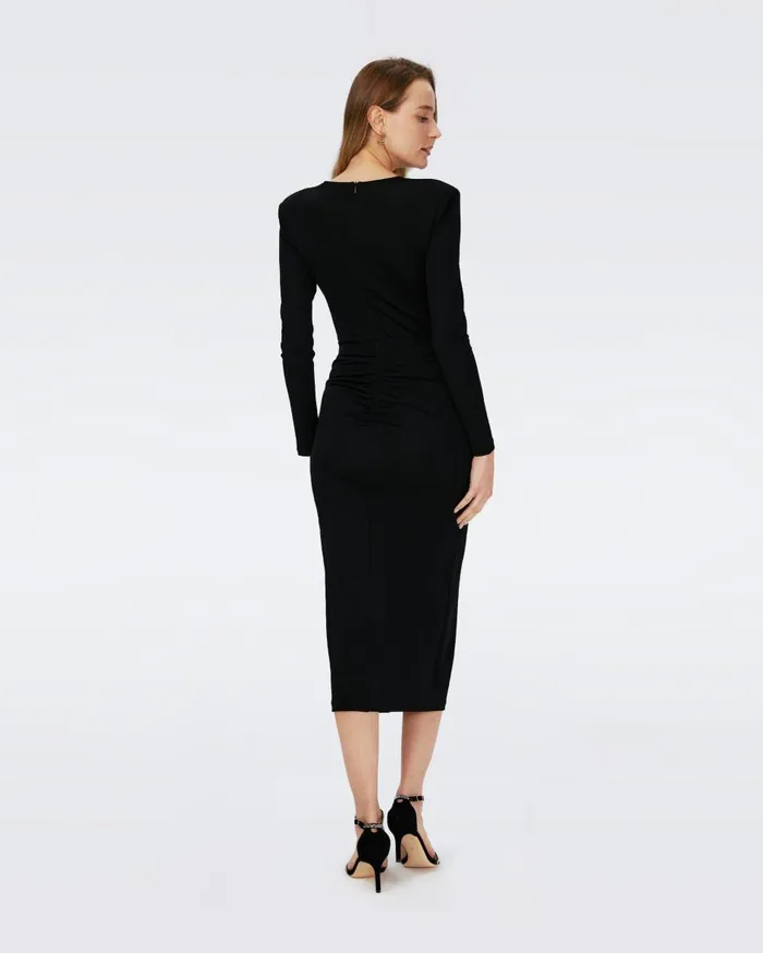 Women Esselyn Dress Black DVF Dresses