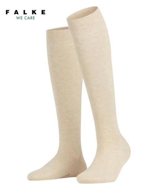Women Family Women Kneehigh Socks Sand Mel FALKE Knee High Socks