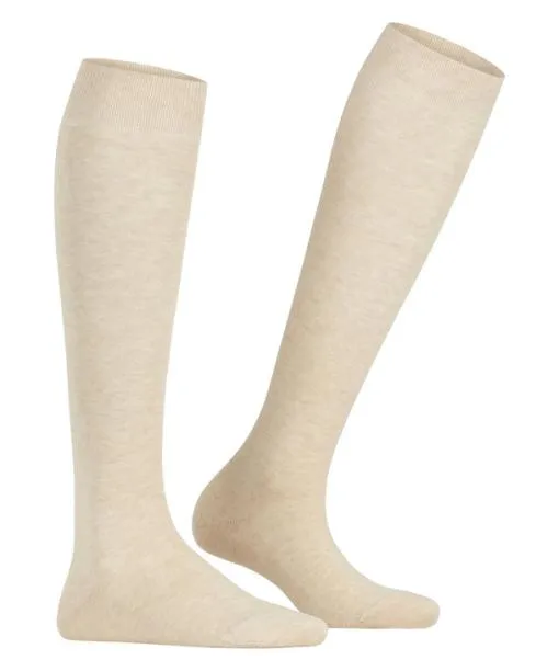 Women Family Women Kneehigh Socks Sand Mel FALKE Knee High Socks
