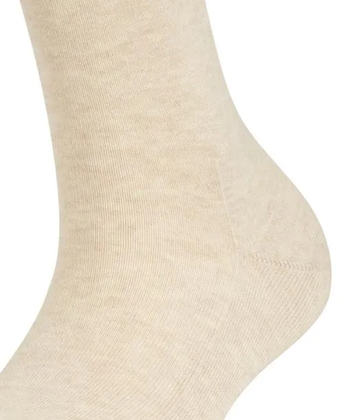 Women Family Women Kneehigh Socks Sand Mel FALKE Knee High Socks