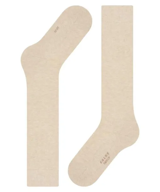 Women Family Women Kneehigh Socks Sand Mel FALKE Knee High Socks