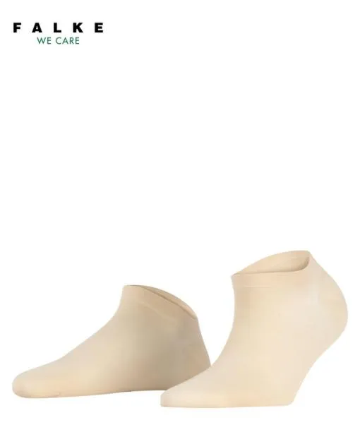 Women Fine Softness 50 DEN Women Sneaker Socks Cream FALKE Ankle Socks