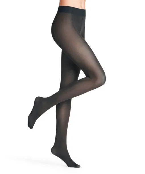 Women Fine Softness 50 DEN Women Tights Graphite FALKE Knit Tights