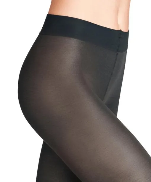 Women Fine Softness 50 DEN Women Tights Graphite FALKE Knit Tights