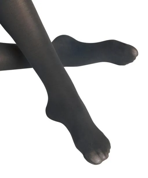 Women Fine Softness 50 DEN Women Tights Graphite FALKE Knit Tights