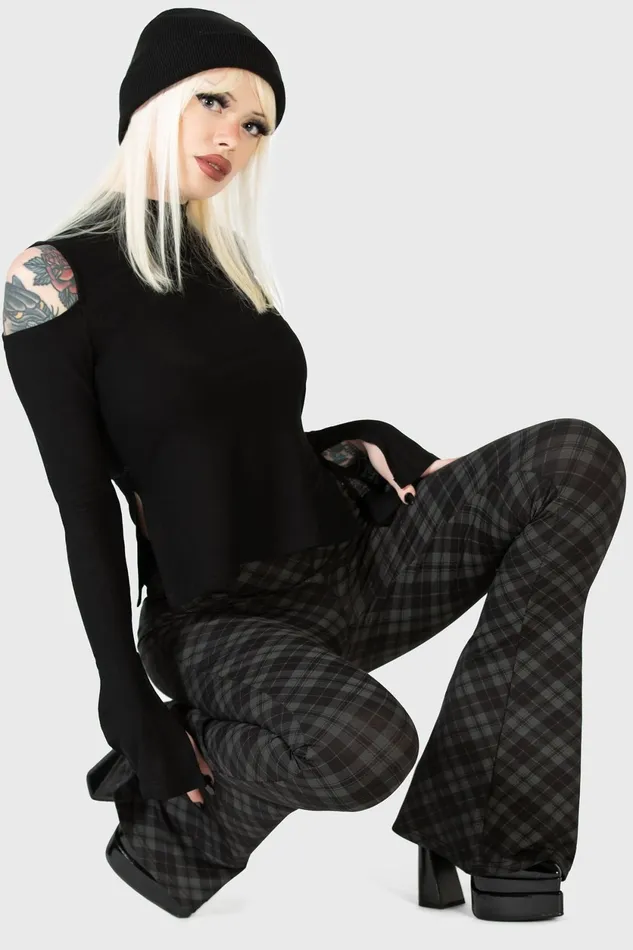 Women Flares Killstar Renata Flares