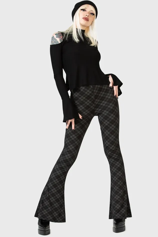 Women Flares Killstar Renata Flares