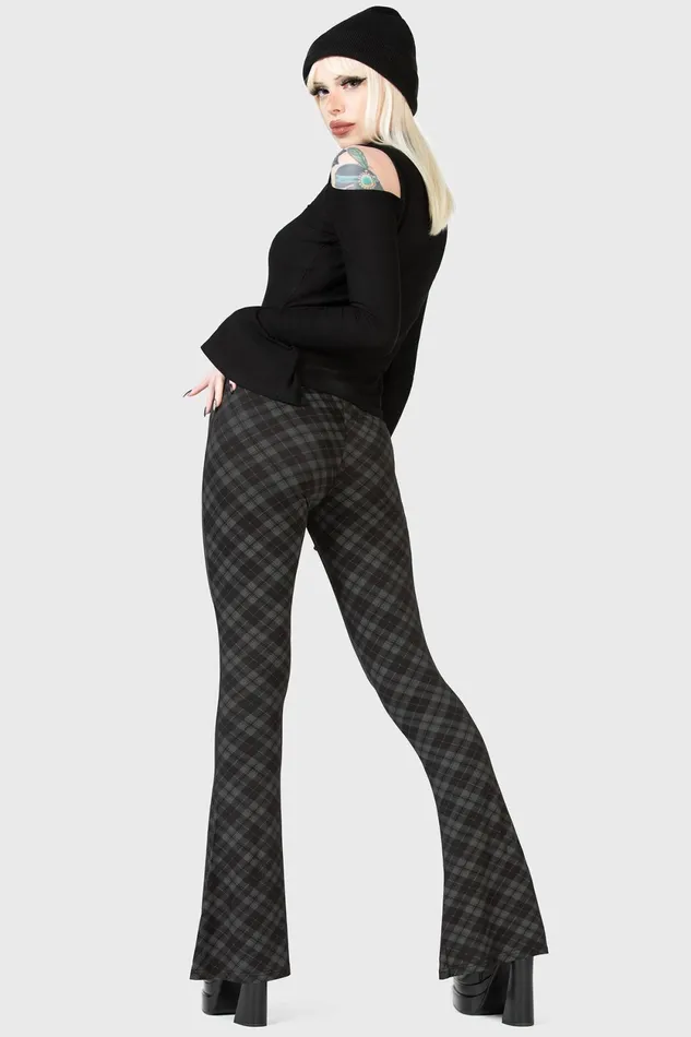 Women Flares Killstar Renata Flares