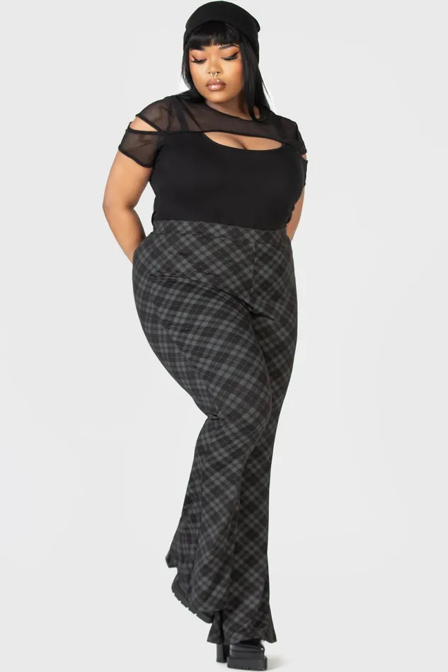 Women Flares Killstar Renata Flares