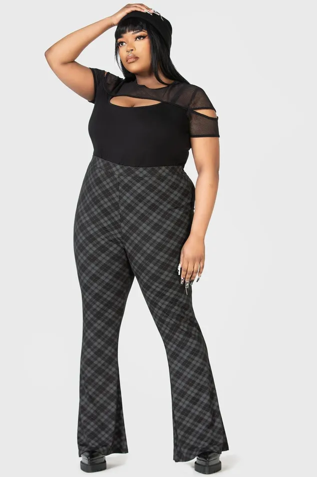 Women Flares Killstar Renata Flares