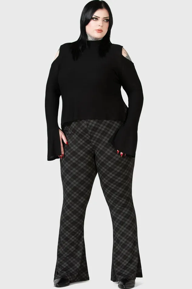 Women Flares Killstar Renata Flares