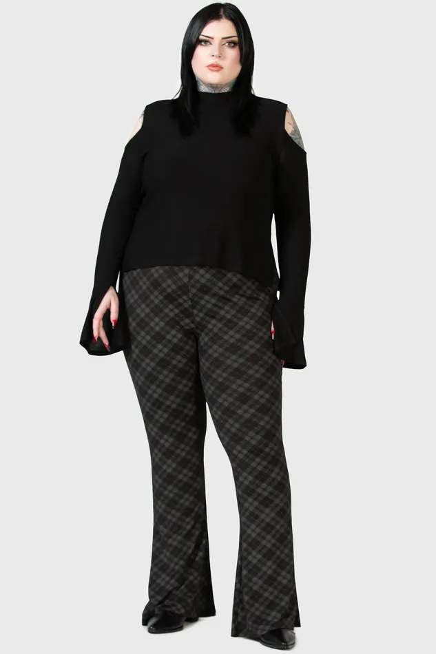 Women Flares Killstar Renata Flares