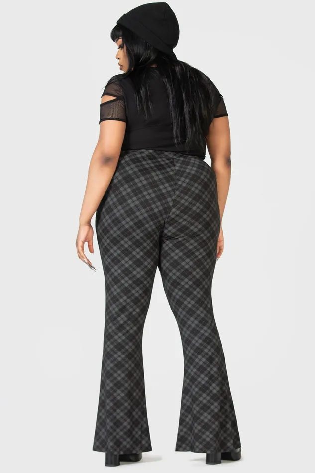 Women Flares Killstar Renata Flares