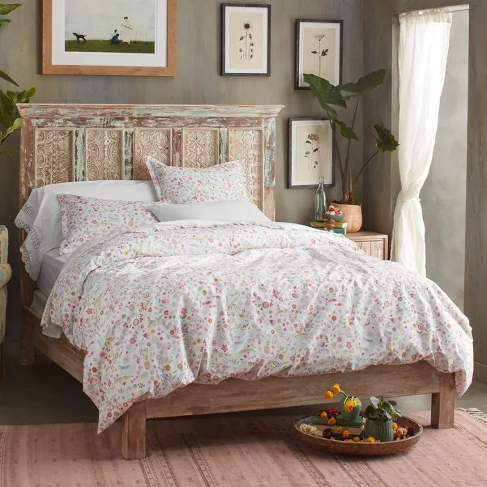 Women Forest Melody Duvet Cover Sundance Catalog Bedding and Bath
