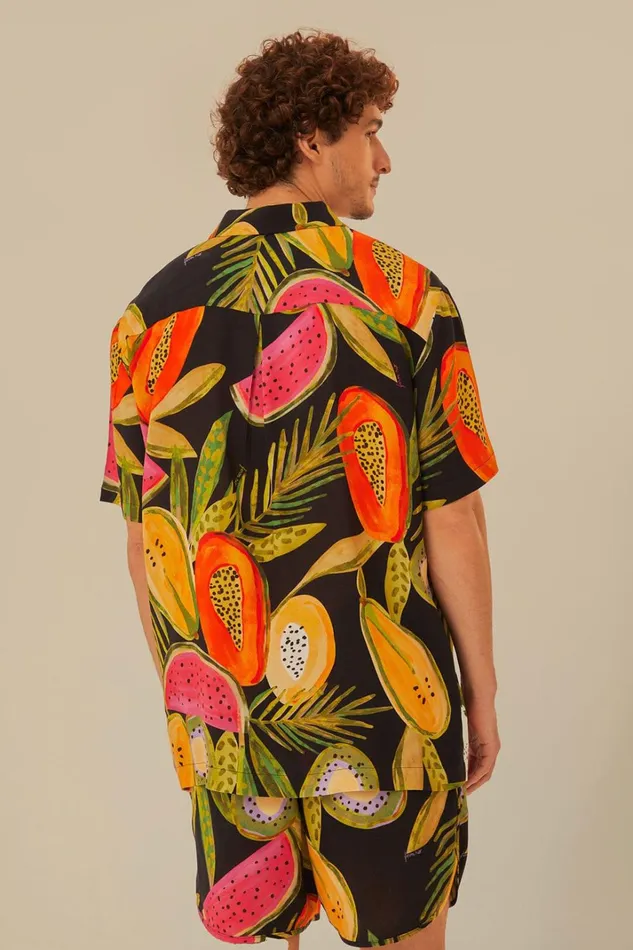 Women Fruits Shorts Multi FARM Rio Shorts