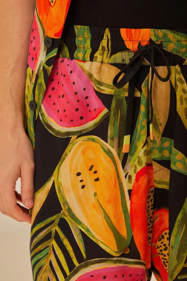Women Fruits Shorts Multi FARM Rio Shorts