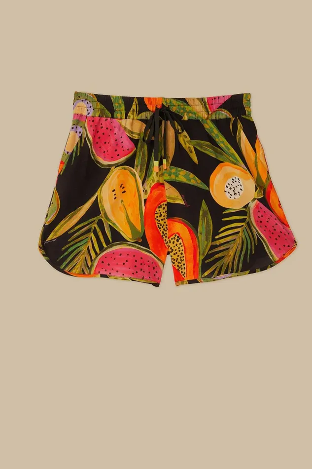 Women Fruits Shorts Multi FARM Rio Shorts