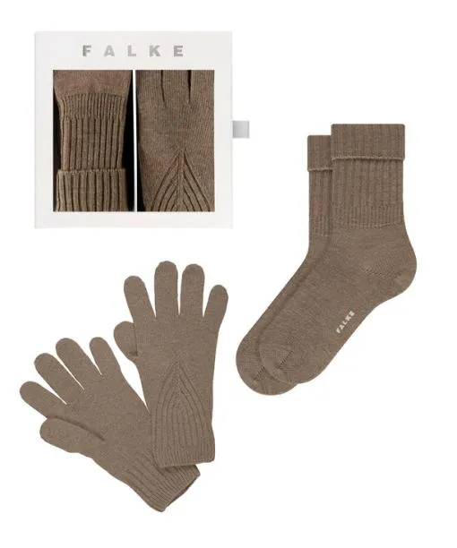 Women Gift Set Women Socks Nutmeg Mel FALKE Socks