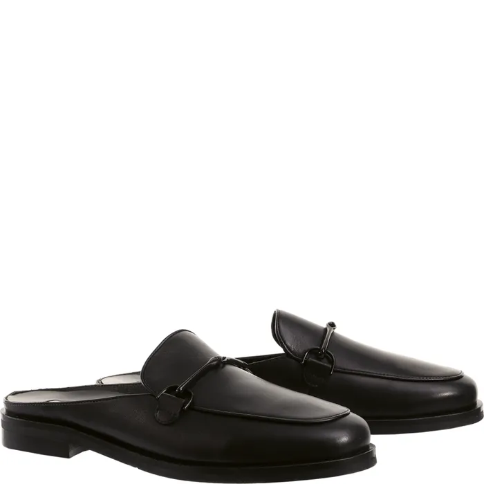 Women Gil Mules Black HGL Mules