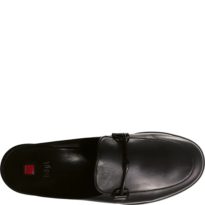 Women Gil Mules Black HGL Mules