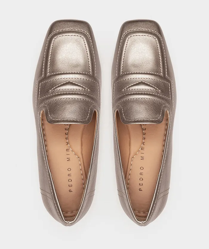 Women Ginza Metallic 8211 Loafers Pedro Miralles Women Ginza Metallic 8211 Loafers Pedro Miralles