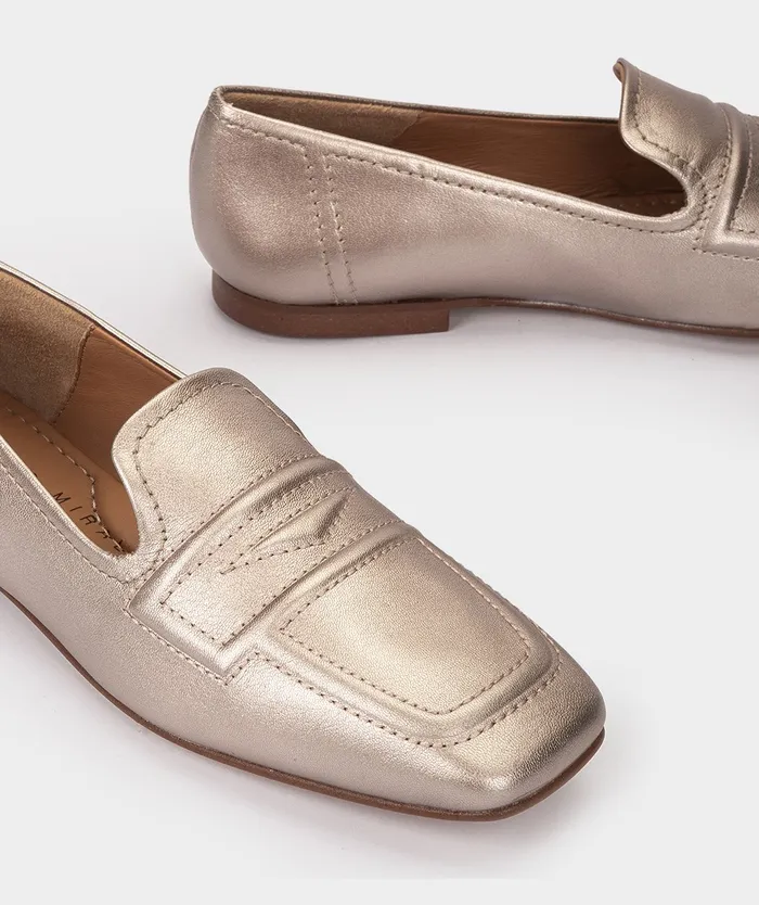 Women Ginza Metallic 8211 Loafers Pedro Miralles Women Ginza Metallic 8211 Loafers Pedro Miralles