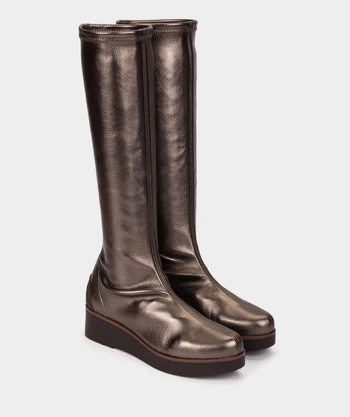 Women Glasgow Metallic 8211 Boots Pedro Miralles