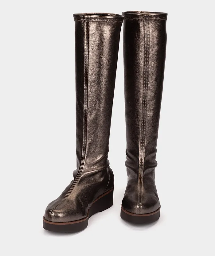 Women Glasgow Metallic 8211 Boots Pedro Miralles