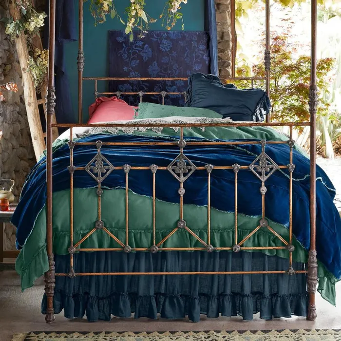 Women Gossamer Linen Ruffle Duvet Cover Cloud Sundance Catalog Bedding and Bath Women Gossamer Linen Ruffle Duvet Cover Cloud Sundance Catalog Bedding and Bath