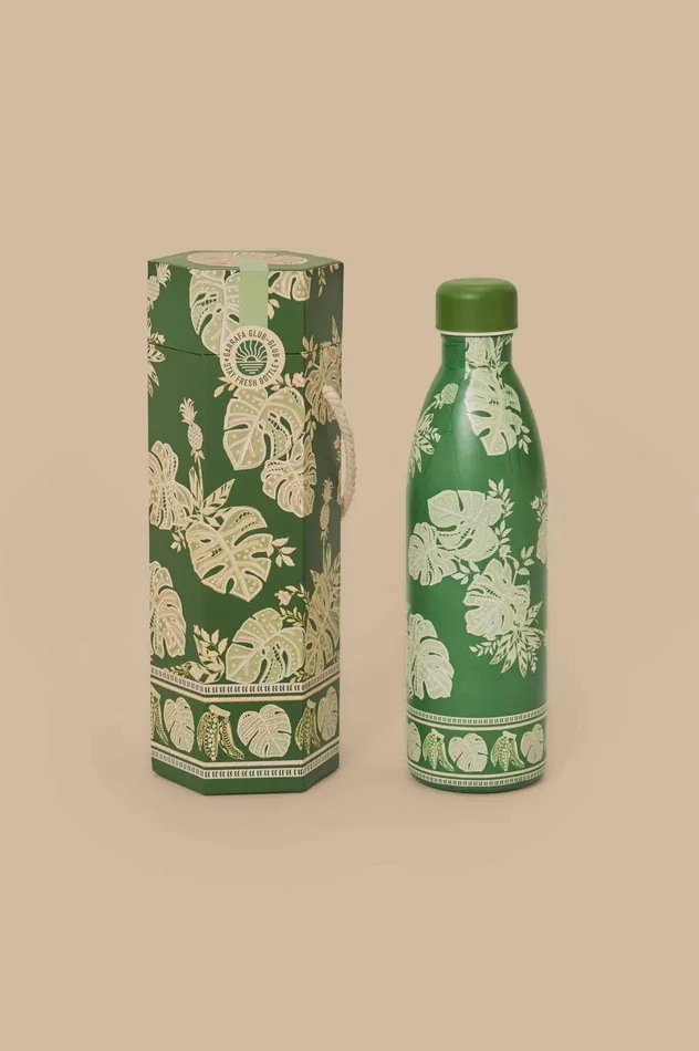 Women Green Leaf Stay Fresh Big Bottle Multi FARM Rio Gifts