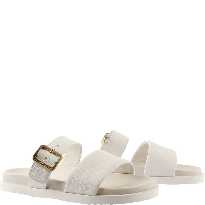Women Greta Mules Creme HGL Mules