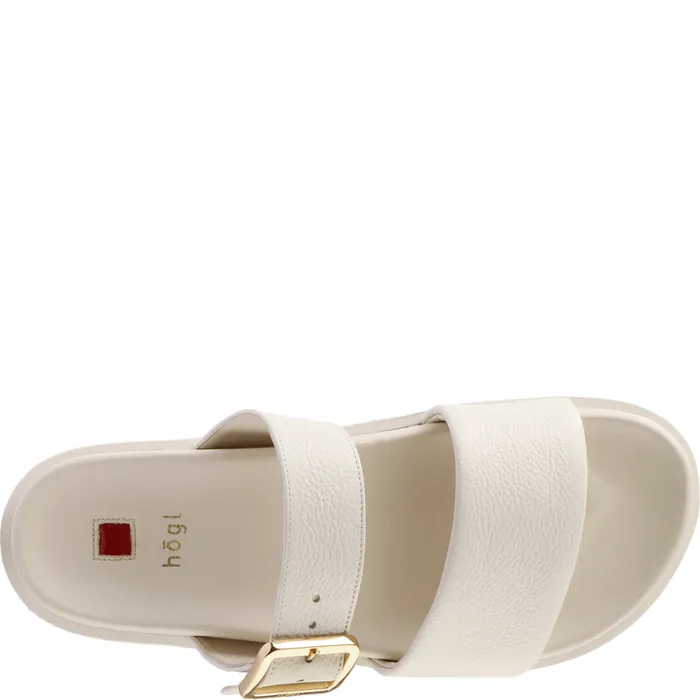 Women Greta Mules Creme HGL Mules