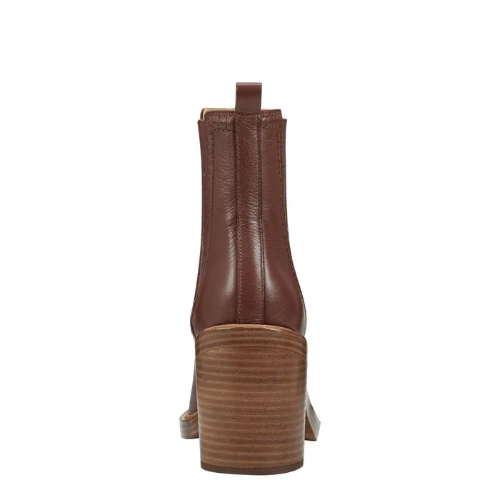 Women Halida Tailored Bootie Dark Natural Marc Fisher Casual Boots