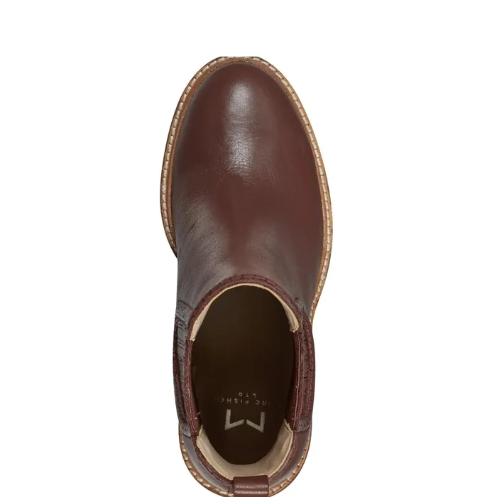Women Halida Tailored Bootie Dark Natural Marc Fisher Casual Boots