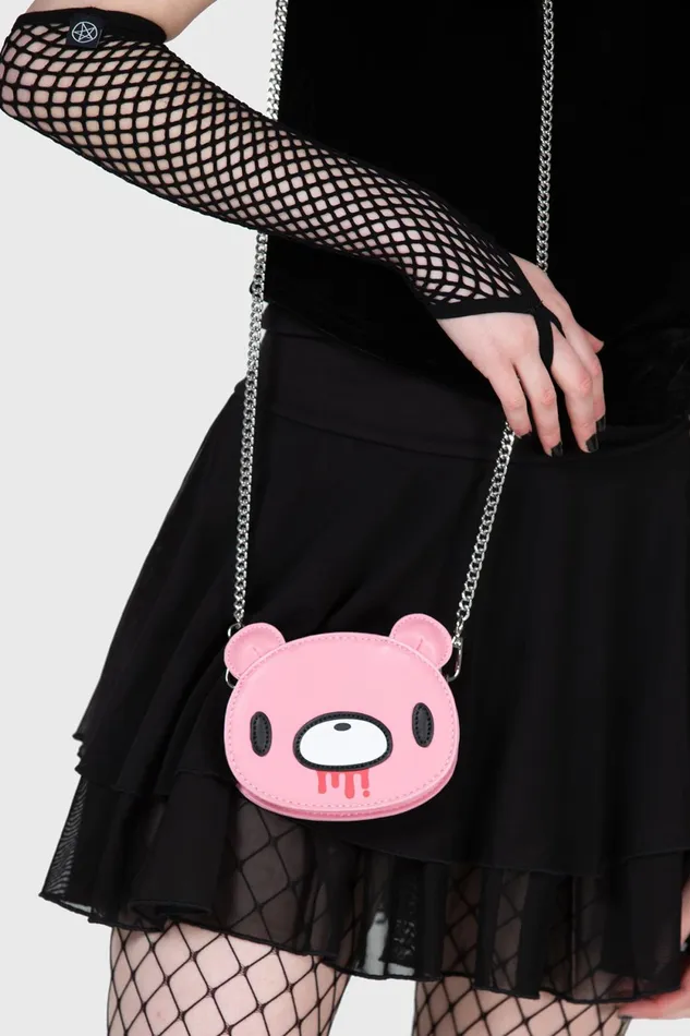 Women Handbags Killstar Gloomy Bear Handbag
