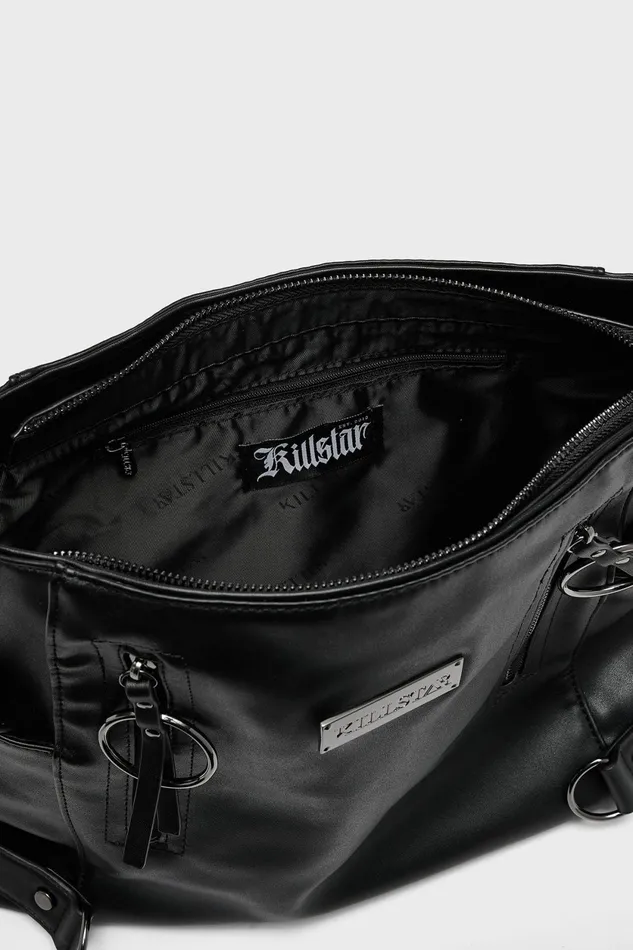 Women Handbags Killstar Noctis Winged Bucket Bag
