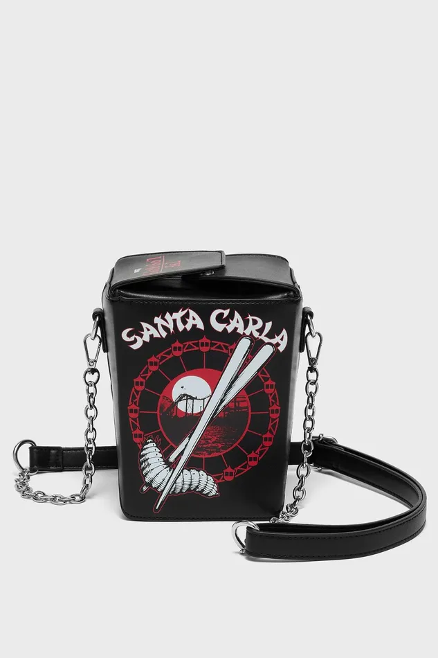 Women Handbags Killstar Santa Carla Takeout Handbag